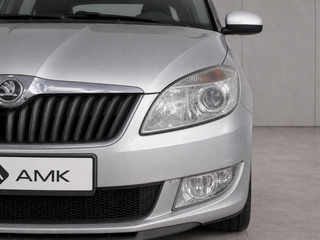 2013 Skoda Fabia II Рестайлинг, серый, 769026 рублей, вид 4