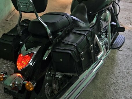 2010 Kawasaki VN1700 Vulcan, чёрный, 650000 рублей, вид 3