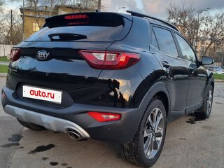 2020 Kia Stonic I, чёрный, 1800000 рублей, вид 4
