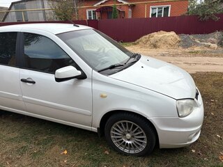 2012 Lada (ВАЗ) Kalina Sport I, белый, 380000 рублей, вид 2