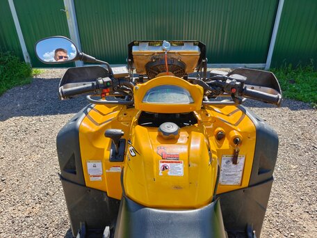 2014 CFMoto CF600-X6, жёлтый, 545000 рублей, вид 2