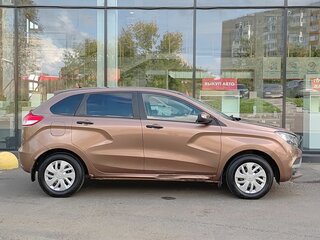 2017 Lada (ВАЗ) XRAY I, коричневый, 560000 рублей, вид 4