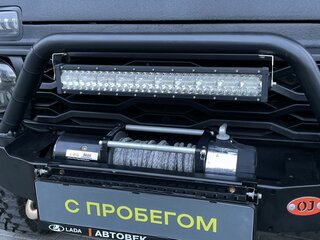 2018 Lada (ВАЗ) 2121 (4x4) Urban I Рестайлинг, чёрный, 1498000 рублей, вид 4