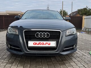 2010 Audi A3 II (8P) Рестайлинг 2, серый, 1000000 рублей, вид 2