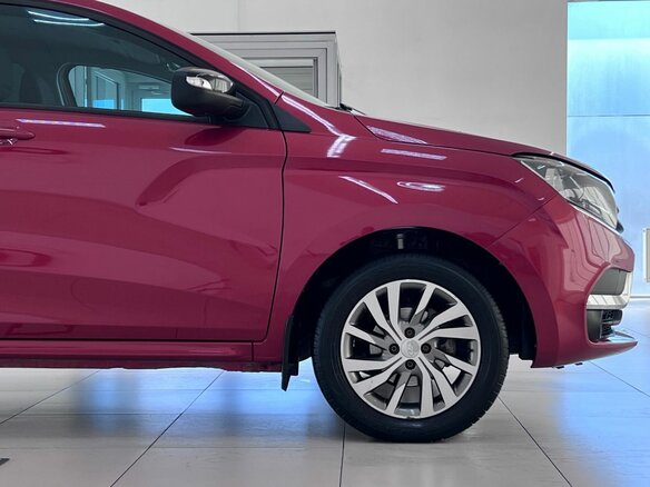 2019 Lada (ВАЗ) XRAY I, красный, 890000 рублей - вид 17