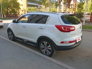 2012 Kia Sportage III, белый, 1420000 рублей, вид 4