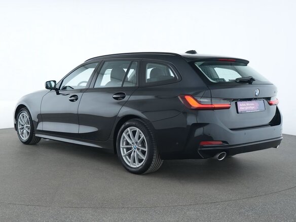 2023 BMW 3 серии 318d VII (G2x) Рестайлинг, чёрный, 3750000 рублей - вид 8
