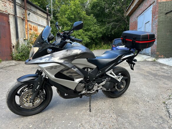 2013 Honda VFR 800X (Crossrunner), серый, 695000 рублей - вид 20