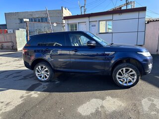 2015 Land Rover Range Rover Sport II, синий, 3850000 рублей, вид 4