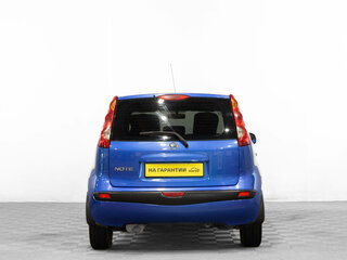 2007 Nissan Note I, синий, 599000 рублей, вид 5