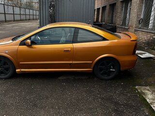 2002 Opel Astra G, жёлтый, 335000 рублей, вид 4