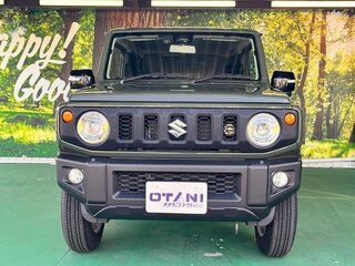 2022 Suzuki Jimny Kei car IV, зелёный, 1155520 рублей, вид 2