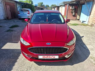 2016 Ford Fusion (North America) II Рестайлинг, красный, 1220000 рублей, вид 1