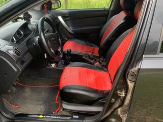 2010 Chevrolet Aveo I Рестайлинг, чёрный, 450000 рублей, вид 5