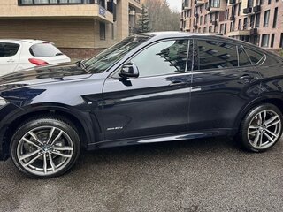 2018 BMW X6 30d II (F16), чёрный, 4999999 рублей, вид 3