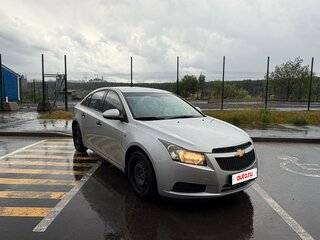 2010 Chevrolet Cruze I, серый, 680000 рублей, вид 1