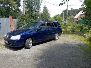 2002 Nissan Liberty, синий, 360000 рублей, вид 2