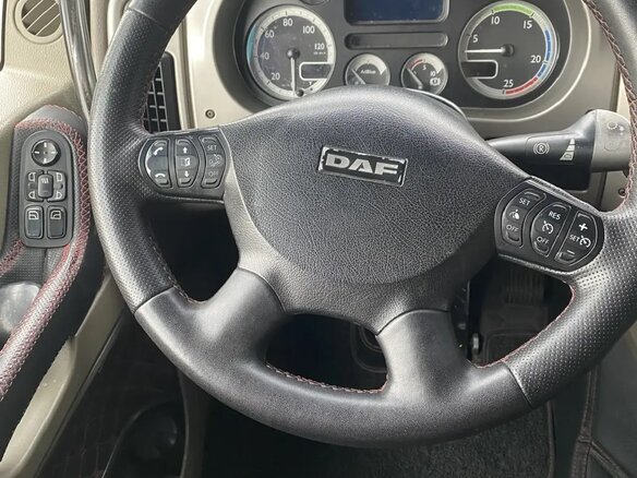 2009 DAF XF 105, чёрный, 3100000 рублей - вид 6