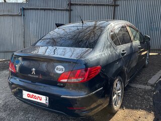 2012 Peugeot 408 I, синий, 555000 рублей, вид 4