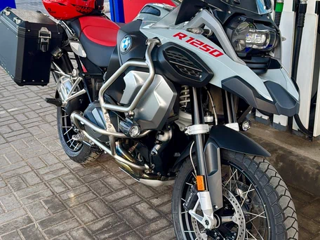 2020 BMW R 1250 GS Adventure, серый, 1600000 рублей, вид 1