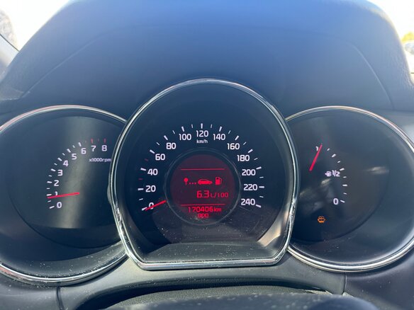 2013 Kia Ceed II, чёрный, 800000 рублей - вид 7