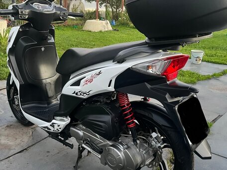 2021 Sym Symphony 125, белый, 165000 рублей, вид 5