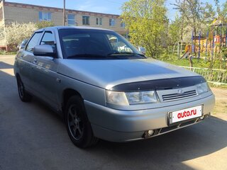 2006 Lada (ВАЗ) 2110, серебристый, 149000 рублей, вид 3