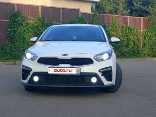 2020 Kia Cerato IV, белый, 1350000 рублей, вид 1