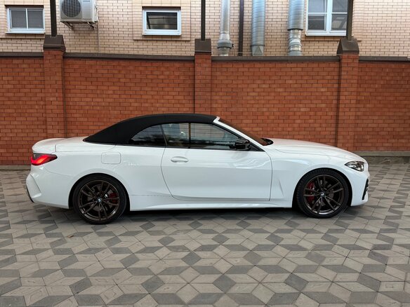 2021 BMW 4 серии M440i G22, G23, G26, белый, 6150000 рублей - вид 2
