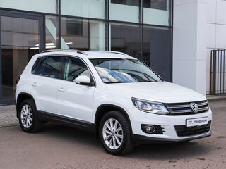 2015 Volkswagen Tiguan I Рестайлинг, белый, 1559000 рублей, вид 3