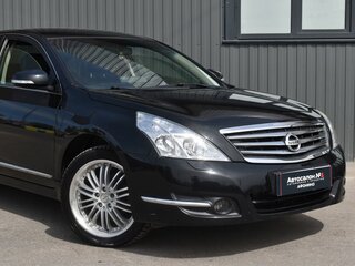 2012 Nissan Teana II (J32) Рестайлинг, чёрный, 949999 рублей, вид 5