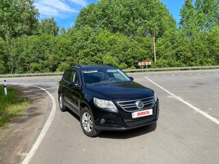 2011 Volkswagen Tiguan I, чёрный, 850000 рублей, вид 4