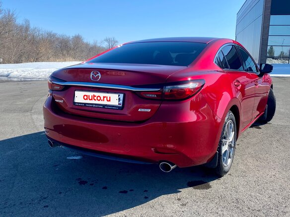 2019 Mazda 6 III (GJ) Рестайлинг 2, красный, 3150000 рублей - вид 12