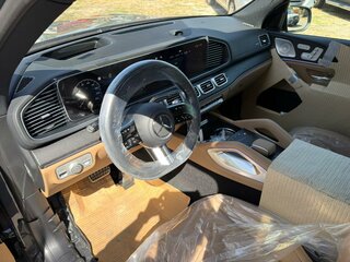 2026 Mercedes-Benz GLS 450 d II (X167) Рестайлинг, серый, 21090000 рублей, вид 5