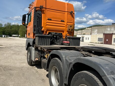 2018 MAN TGX, оранжевый, 6700000 рублей, вид 3