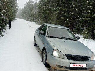 2007 Lada (ВАЗ) Priora I, серебристый, 165000 рублей, вид 5