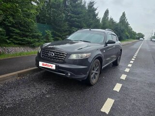 2007 Infiniti FX35 I (S50) Рестайлинг, чёрный, 900000 рублей, вид 3