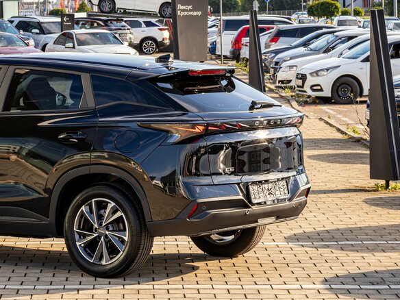 2026 Omoda C5 II, чёрный, 2695000 рублей - вид 8