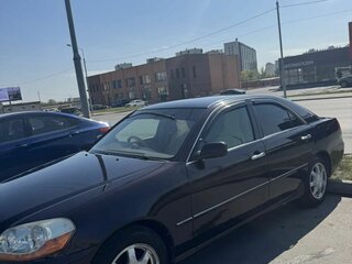 2002 Toyota Mark II IX (X110), чёрный, 600000 рублей, вид 5