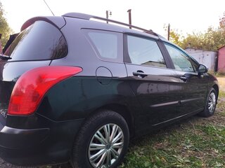 2008 Peugeot 308 I, чёрный, 570000 рублей, вид 5