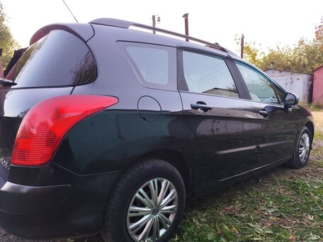 2008 Peugeot 308 I, чёрный, 570000 рублей, вид 5