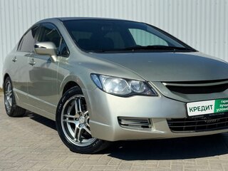 2008 Honda Civic VIII, серебристый, 650000 рублей, вид 5