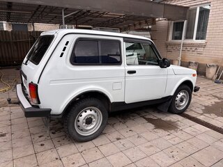 2015 Lada (ВАЗ) 2121 (4x4) I Рестайлинг, белый, 510000 рублей, вид 3