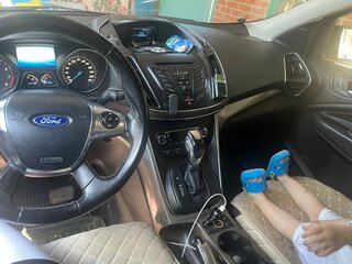 2013 Ford Kuga II, чёрный, 1250000 рублей, вид 3