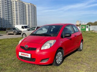 2010 Toyota Yaris III, красный, 540000 рублей, вид 1