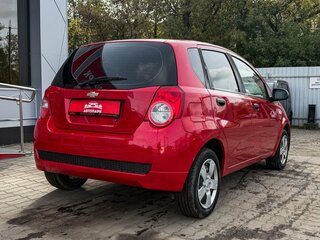 2011 Chevrolet Aveo I Рестайлинг, красный, 385000 рублей, вид 3
