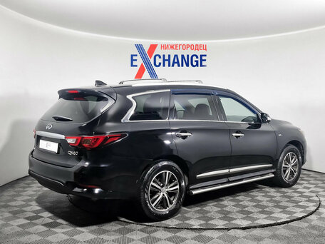2017 Infiniti QX60 I Рестайлинг, чёрный, 1649000 рублей, вид 5