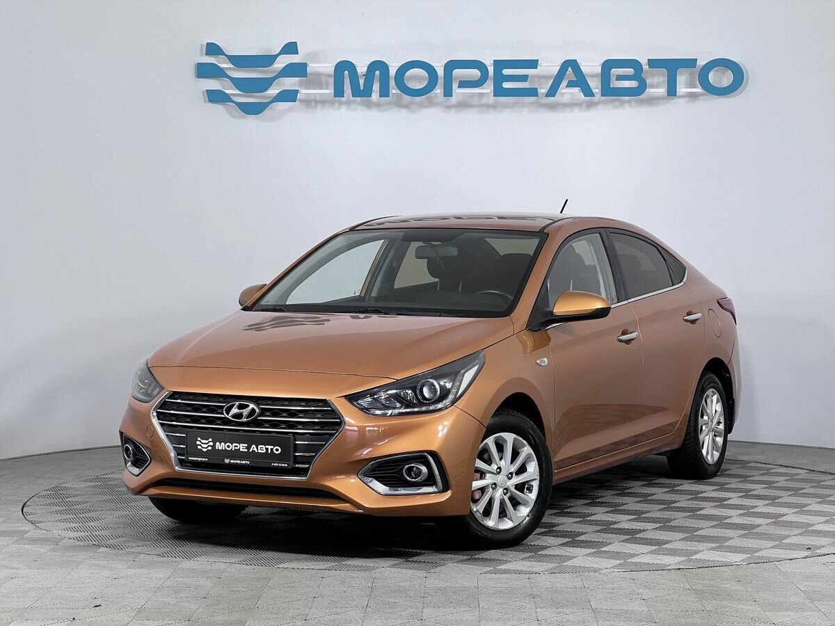 Открыть фотографии: Hyundai Solaris II