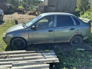 2008 Lada (ВАЗ) Kalina I, серый, 85000 рублей, вид 4
