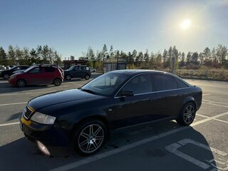 2000 Audi A6 II (C5), синий, 460000 рублей, вид 1